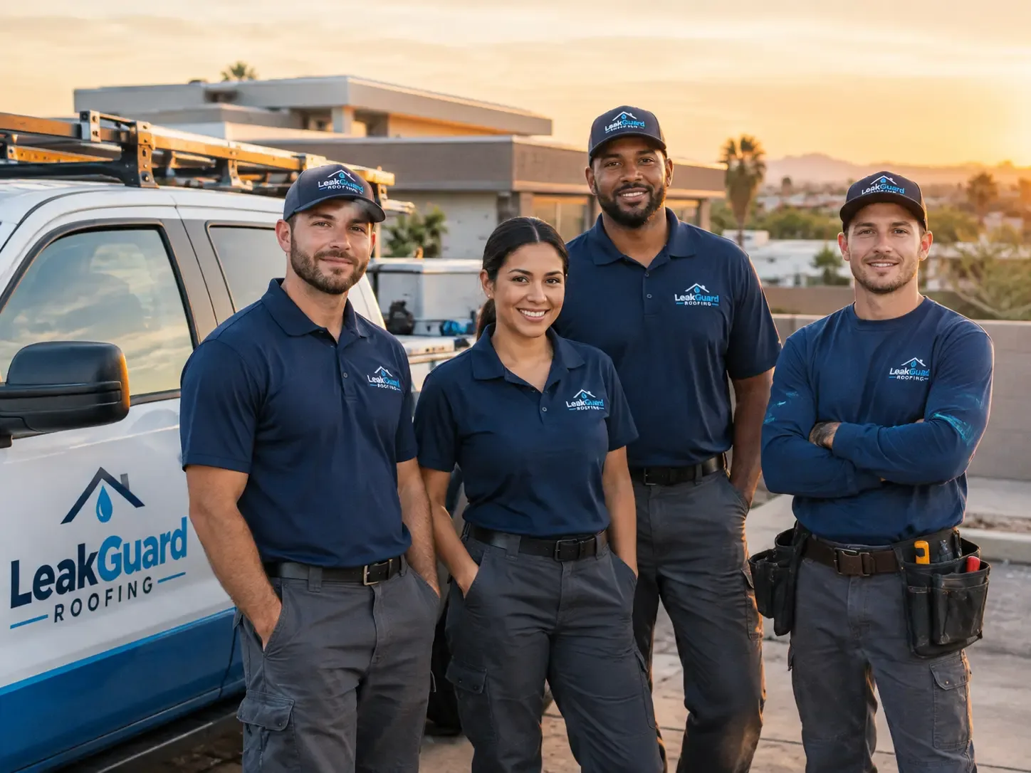 Flat Roof Leak Repair company in Roeland Park, KS